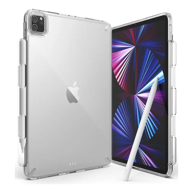 Funda iPad Pro 11 3ª2ª1ª Generación 2021 Ringke Fusion Origi Color Clear (todo Transparente)