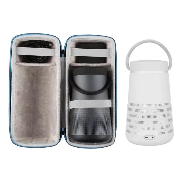 Estuche Rigido Y Funda Silicon Para Bocina Bose Revolve Plus
