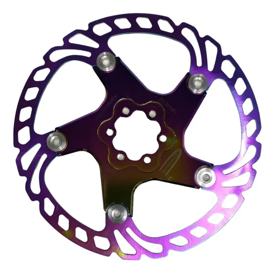 Discos Rotores Flotante Freno De Bicicleta X2un Tornasol 160