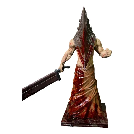 Boneco Pyramid Head - Dead By Daylight - Silent Hill - 21cm