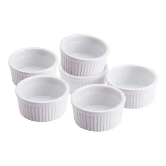Set De Moldes O Refractario De Porcelana 