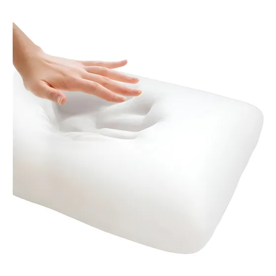 Almohada Cervical O Recta 70x40x13 Funda Lavable.