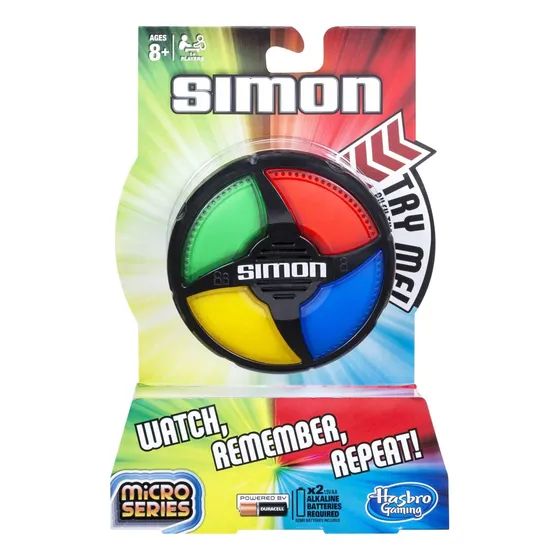 Juego Classico Simon Micro Series Electronico De Mano *sk