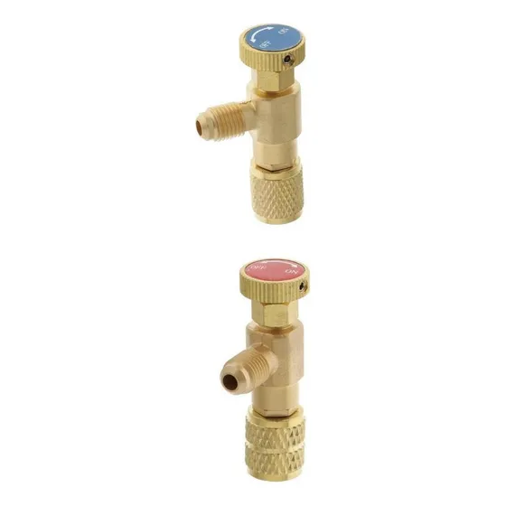 Adaptador De Carga De Refrigeração R22 R410