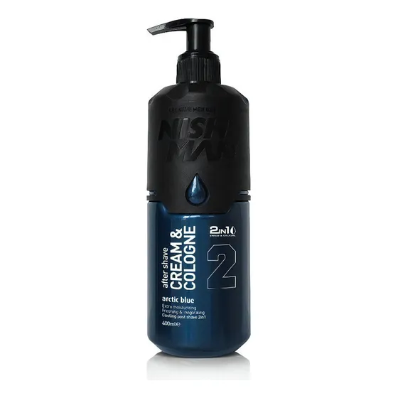After Shave Nishman N02 Cream 400ml Anti Irritación