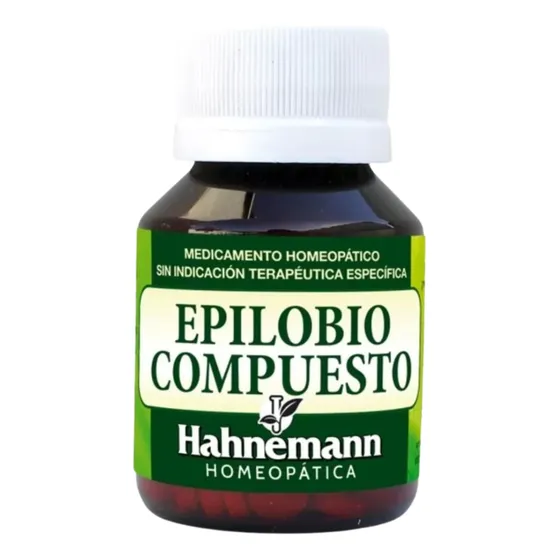 Epilobio 180 Tabletas  Homeopatia - Graviola