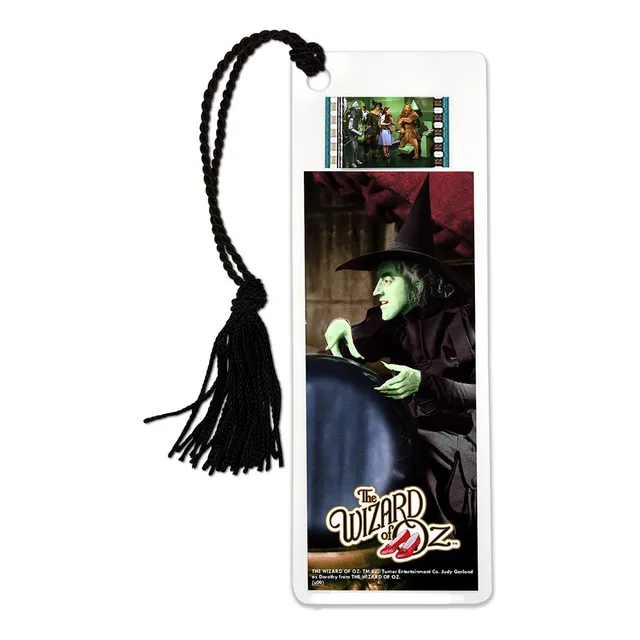Filmcells Wizard Of Oz Wicked Witch Marcapagina Borla Clip
