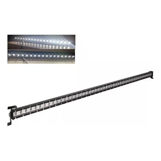 Barra Recta Led 144w Neblinero 128cm 4x4 