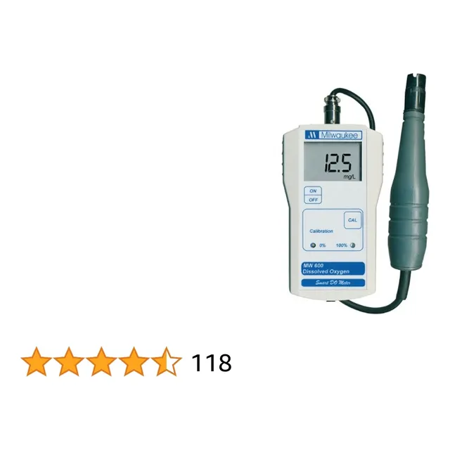 Medidor Oxígeno Disuelto Milwaukee Mw600 Portátil / Bcv