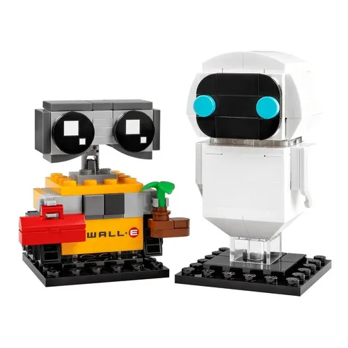 Lego Brickheadz Eva Y Wall-e 40619 - 155 unidades
