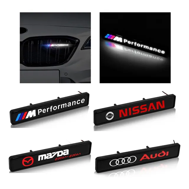Applicable To Emblema De Parrilla Nissan Bmw Peugeot Audi
