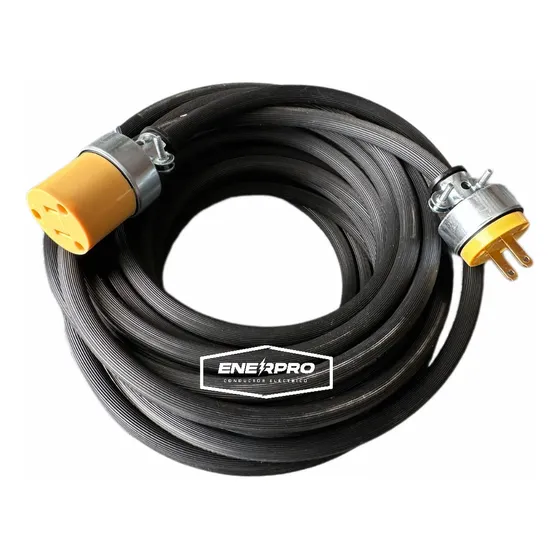 Extensión Reforzada Uso Rudo Cal. 10 Bimetalico 20mts