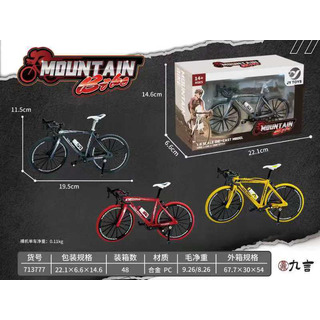 Modelo De Bicicleta De Carretera En Miniatura De Aleación 1: Modelo De Bicicleta De Carretera En Miniatura De Aleación 1: