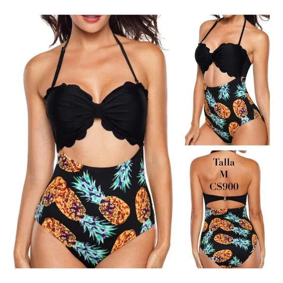 Malla Trikini Plus Size Talle Especial