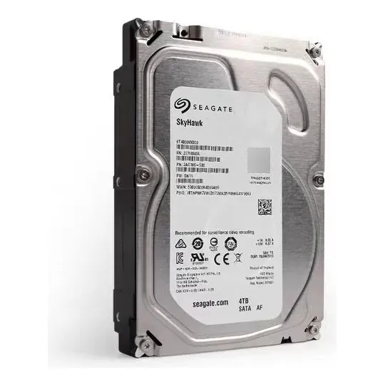 Disco Duro Seagate 4tb 3.5 Sata Pc Dvr 7200 Rpm Sellado