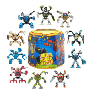 Ready 2 Robot Capsula Sorpresa Con Robot, Piloto Y Slime 1 P Ready 2 Robot Capsula Sorpresa Con Robot, Piloto Y Slime 1 P