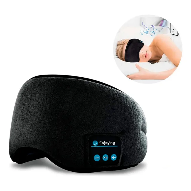 Cubre Ojos Audifonos Bluetooth Para Dormir Entrega Inmediata
