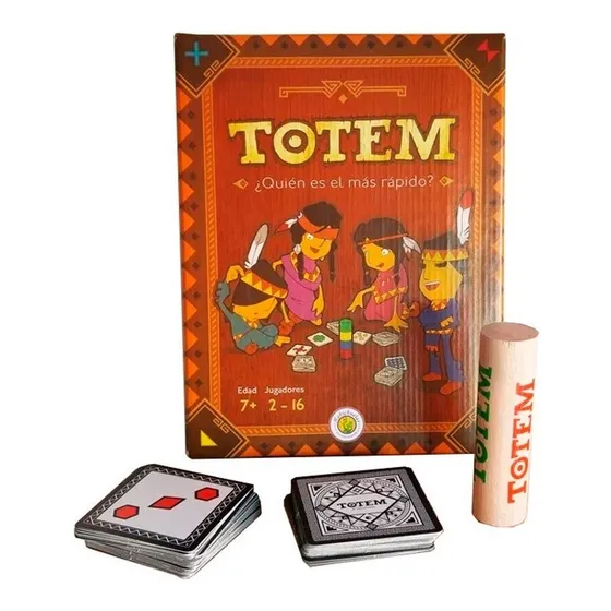 Totem - Juego De Mesa