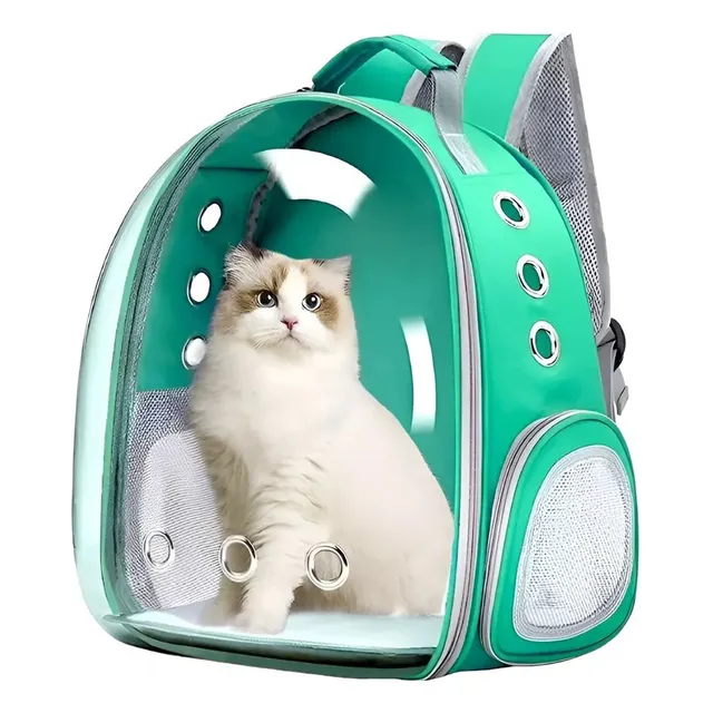Bolso Canil Gato Mochila Transportadora Roro Gato Mascotas