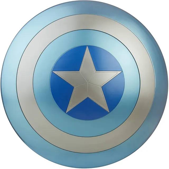 Escudo Capitan America 60 Cm Original Escala 1:1 Figura