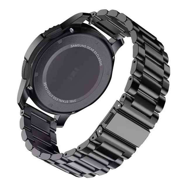 Correa De Acero Inoxidable Para Amazfit Gtr, Samsung Watch
