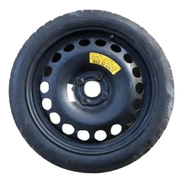 Estepe Fino Gm Onix Spin Agile Sonic Com Pneu 115/70/16