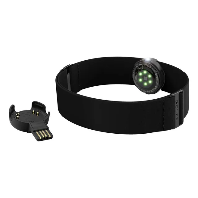 Sensor Optico De Frecuencia Cardíaca Polar Oh1 Brazalete Fit Color Negro