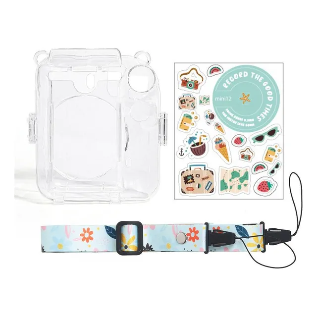W Carcasa Protectora Para Fujifilm Instax Mini12 Protective