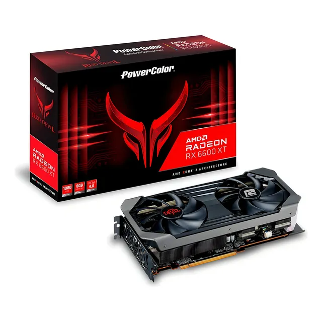 Tarjeta Grafica Rx 6600xt