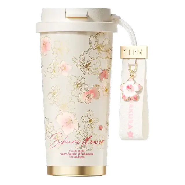 Termo Vaso De Acero Inox Sakura 500 Ml Germ