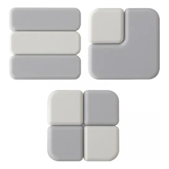 2 Protectores De Pared Para Respaldo De Silla, Tope 2 Piezas