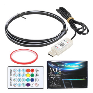 Tira De Luz Rgb Para Coche Tira De Luces Led Para Interiores Tira De Luz Rgb Para Coche Tira De Luces Led Para Interiores