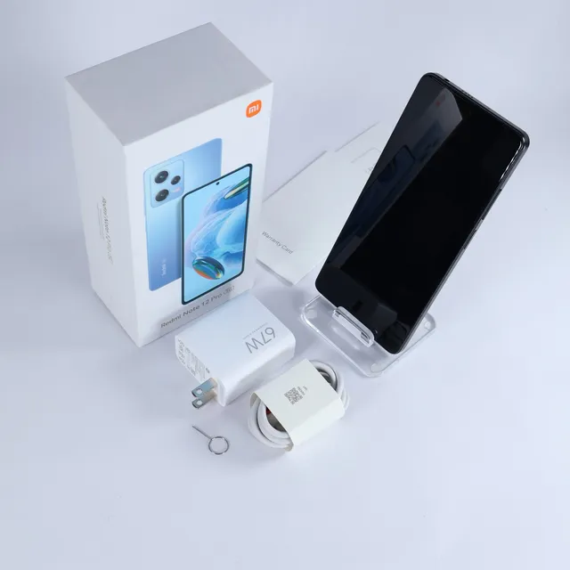Celular Xiaomi Redmi Note 12 Pro 5g 256gb 8gb Ram