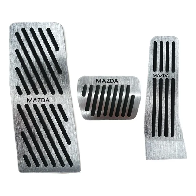 Pedales Deportivos De Lujo Aluminio Mazda Cx30