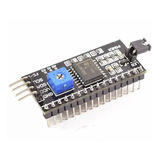 Modulo Adaptador I2c Display Lcd Pcf8574 Serie Paralelo