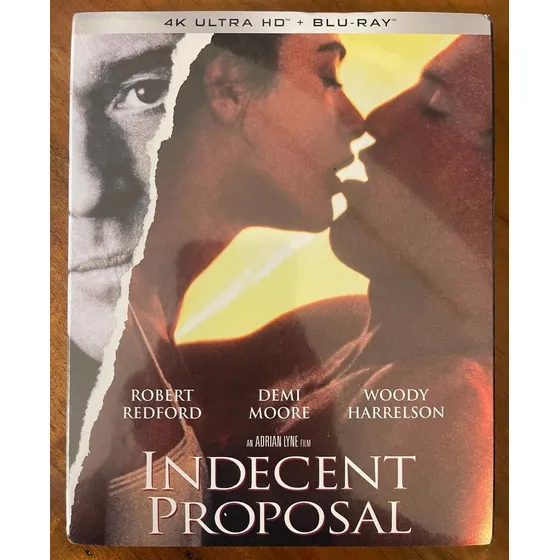4k + Bluray Proposta Indecente - Demi Moore - Lacrado