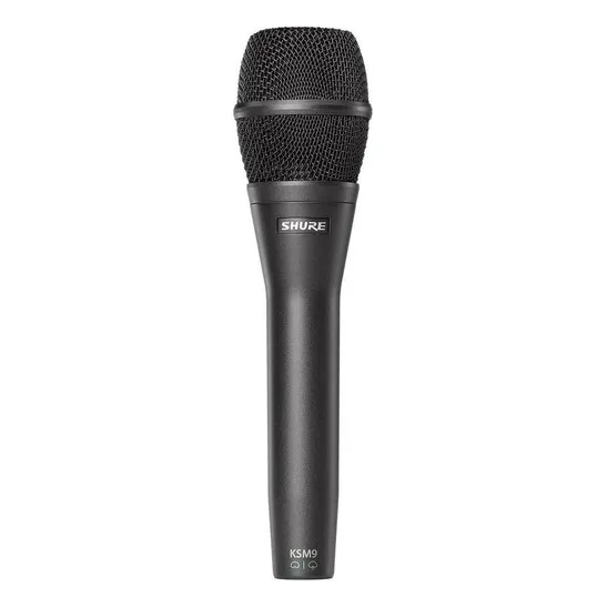 Shure Ksm9/cg Micrófono Vocal De Condensador Doble Diafragma