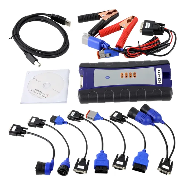 Scanner Para Nexiq 2 Camiones Maquinaria Hino Cummins