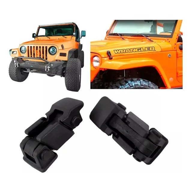 Seguros Candado Cofre Jeep Wrangler Tj 1997-2006