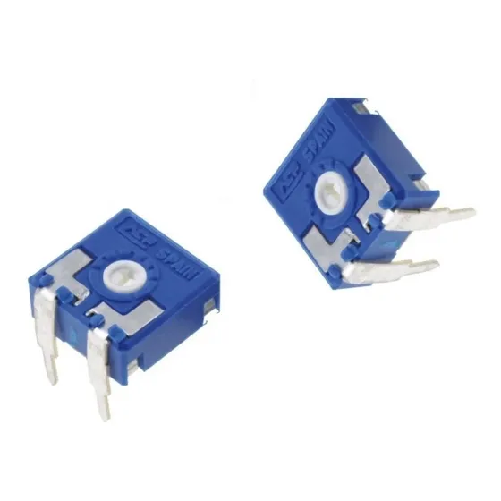 Trimpot Vedado Horizontal 1 Volta 22k (223) (lote 10 Peças)