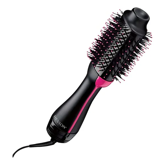 Cepillo One Step Secador Y Voluminizador Negro Revlon