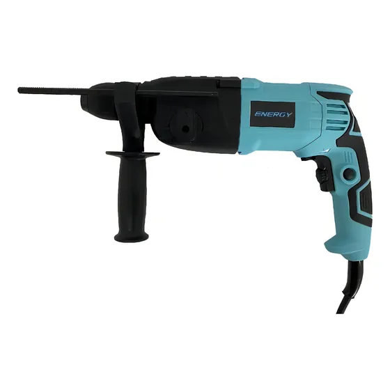 Rotomartillo electroneumático Energy RH26/1 celeste frecuencia de 50Hz/60Hz con 800W de potencia 220V