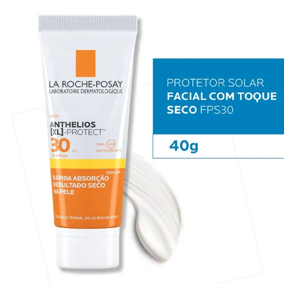 Protetor Solar Anthelios Xl Protect Fps30 40g La Roche-posay