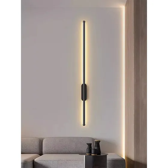 Lámpara De Pared De Mesita De Noche Recargable C De 60 Cm.