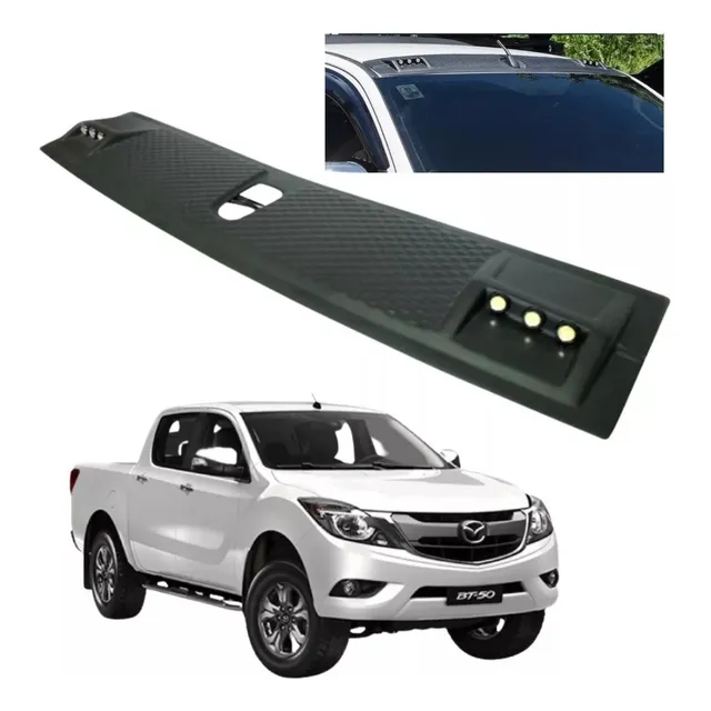 Moldura Techo Frontal Con Luz Led Mazda Bt50 2013-2021