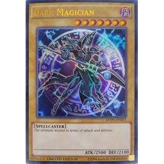 Yugioh! Dark Magician Mvp1-ensv3 Lim Edi Ultra Yugioh! Dark Magician Mvp1-ensv3 Lim Edi Ultra