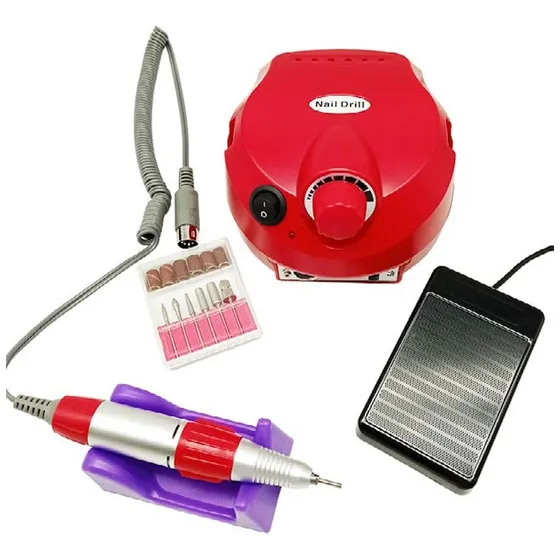 Torno Profesional Para Uñas Beauty Style 35000 Rpm 0900461