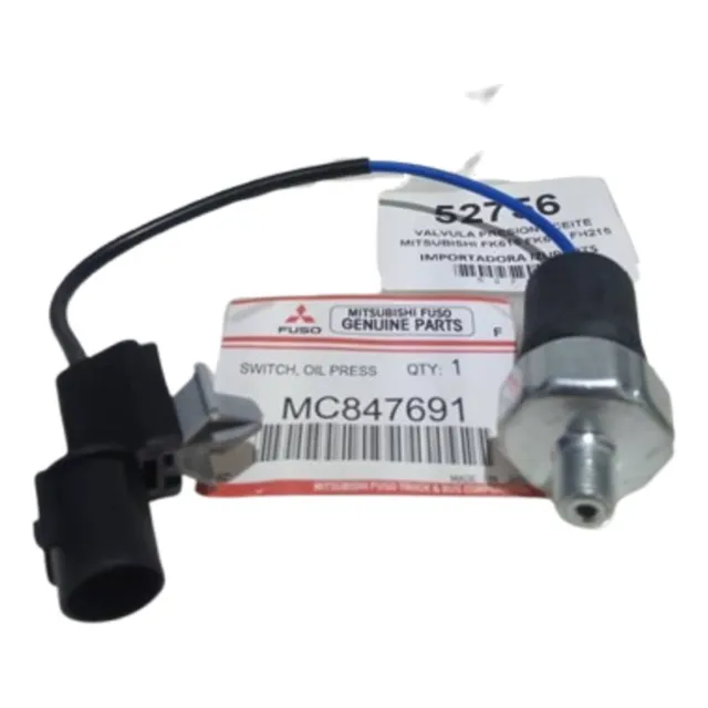 Valvula Presion Aceite Mitsubishi Fk615 Fk617 Fh215