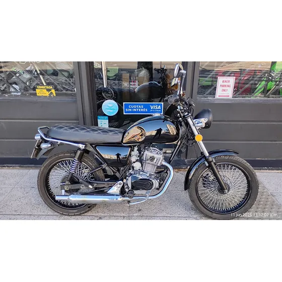 Zanella 150 Café Racer Permuto Cordasco Cycle Center