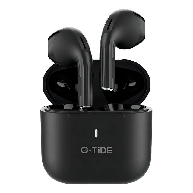 Auriculares G-tide L11 inalámbricos Bluetooth color negro